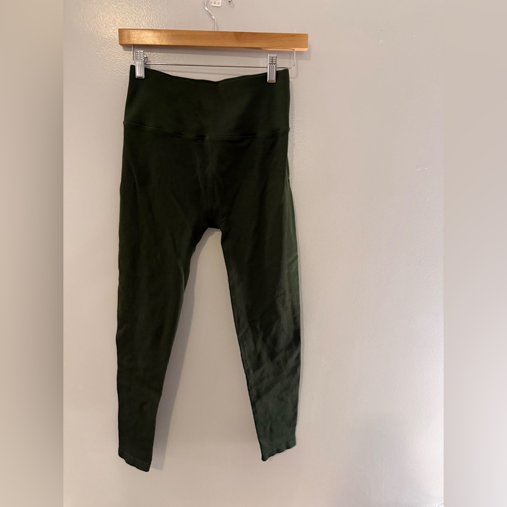 Spiritual Gangster Green Leggings
